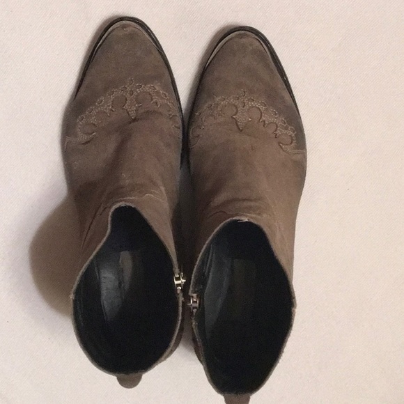 Golden Goose Brown Ankle Boots - Picture 5 of 13